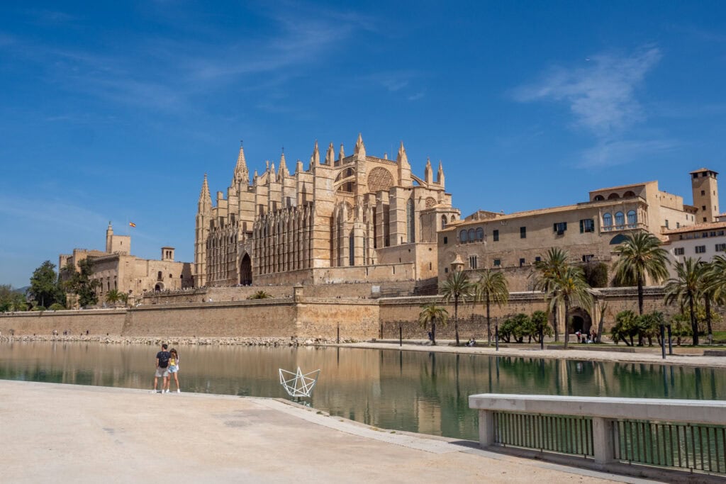 Doen in Palma de Mallorca - Parque del Mar