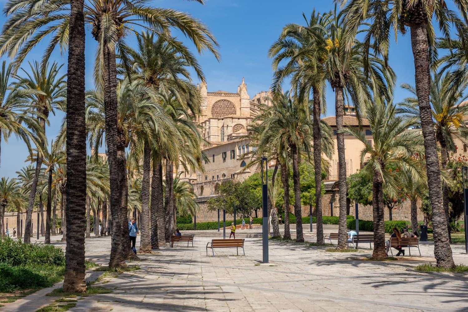 Doen in Palma de Mallorca - Parque del Mar