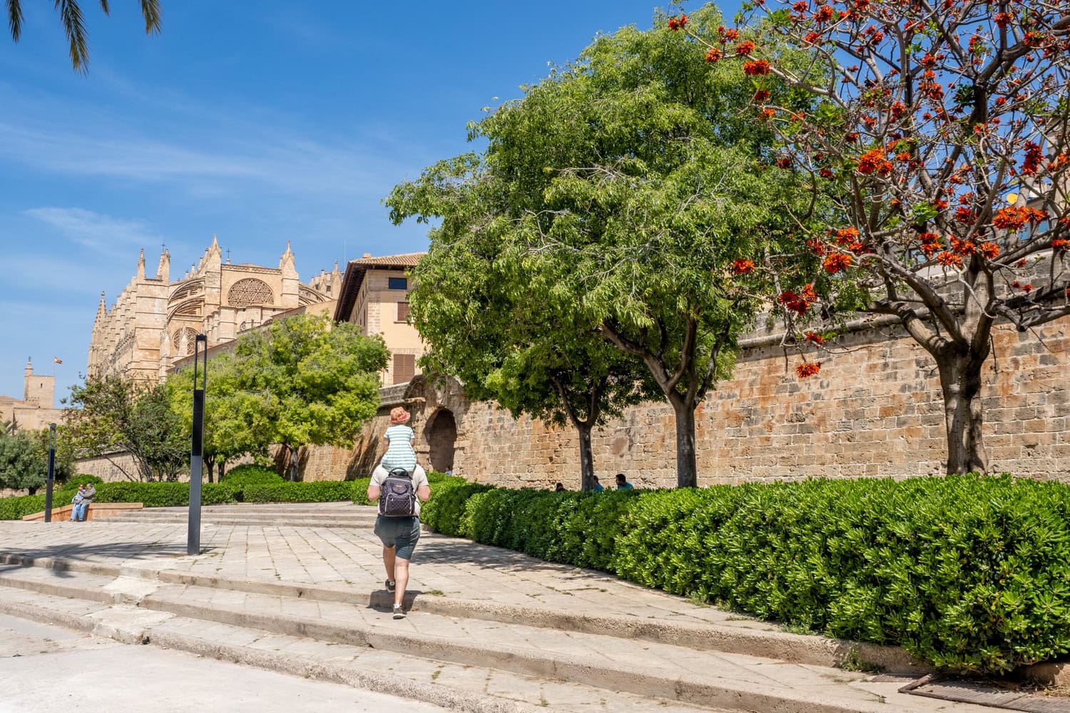 Doen in Palma de Mallorca - Parque del Mar