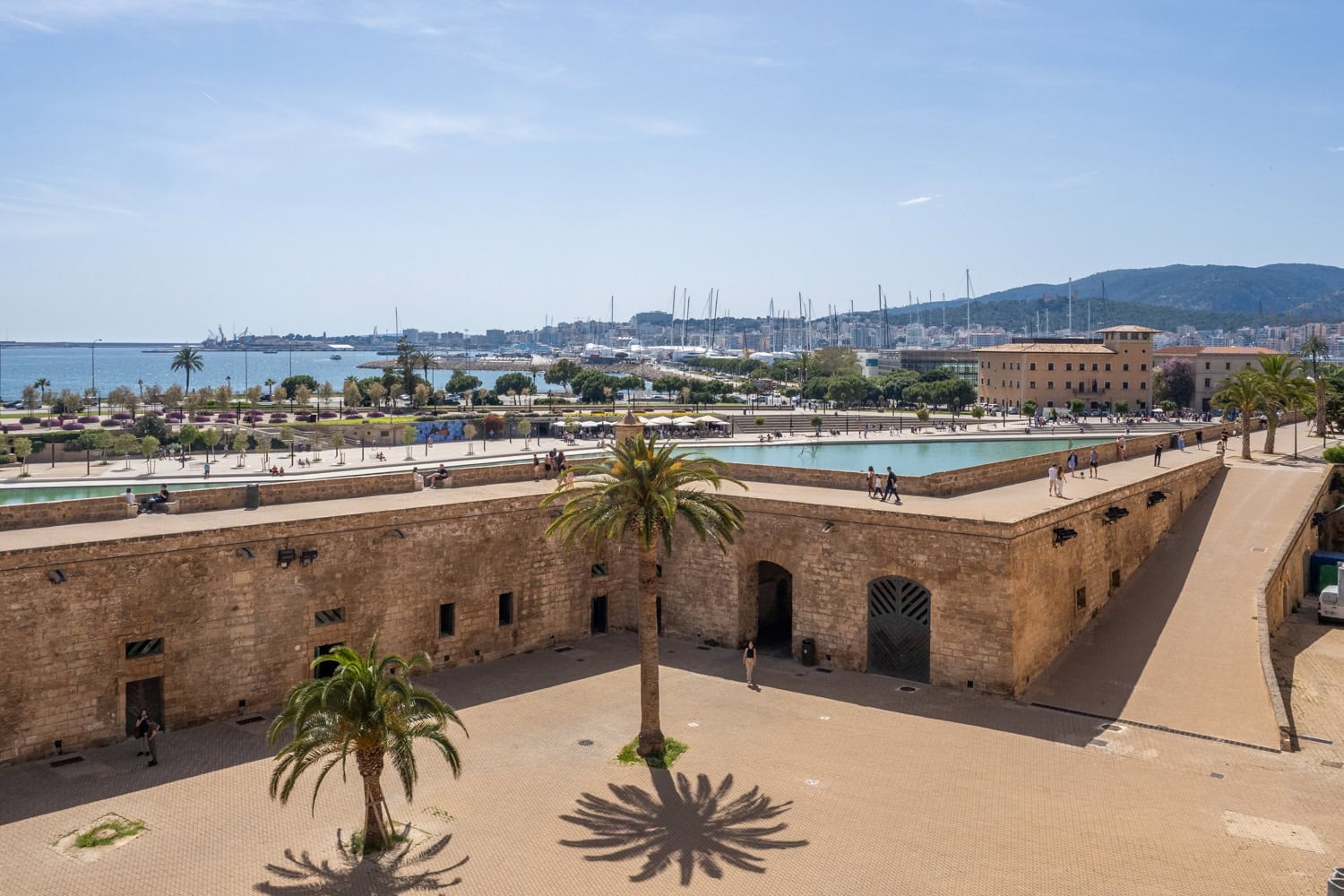 Doen in Palma de Mallorca - Parque del Mar