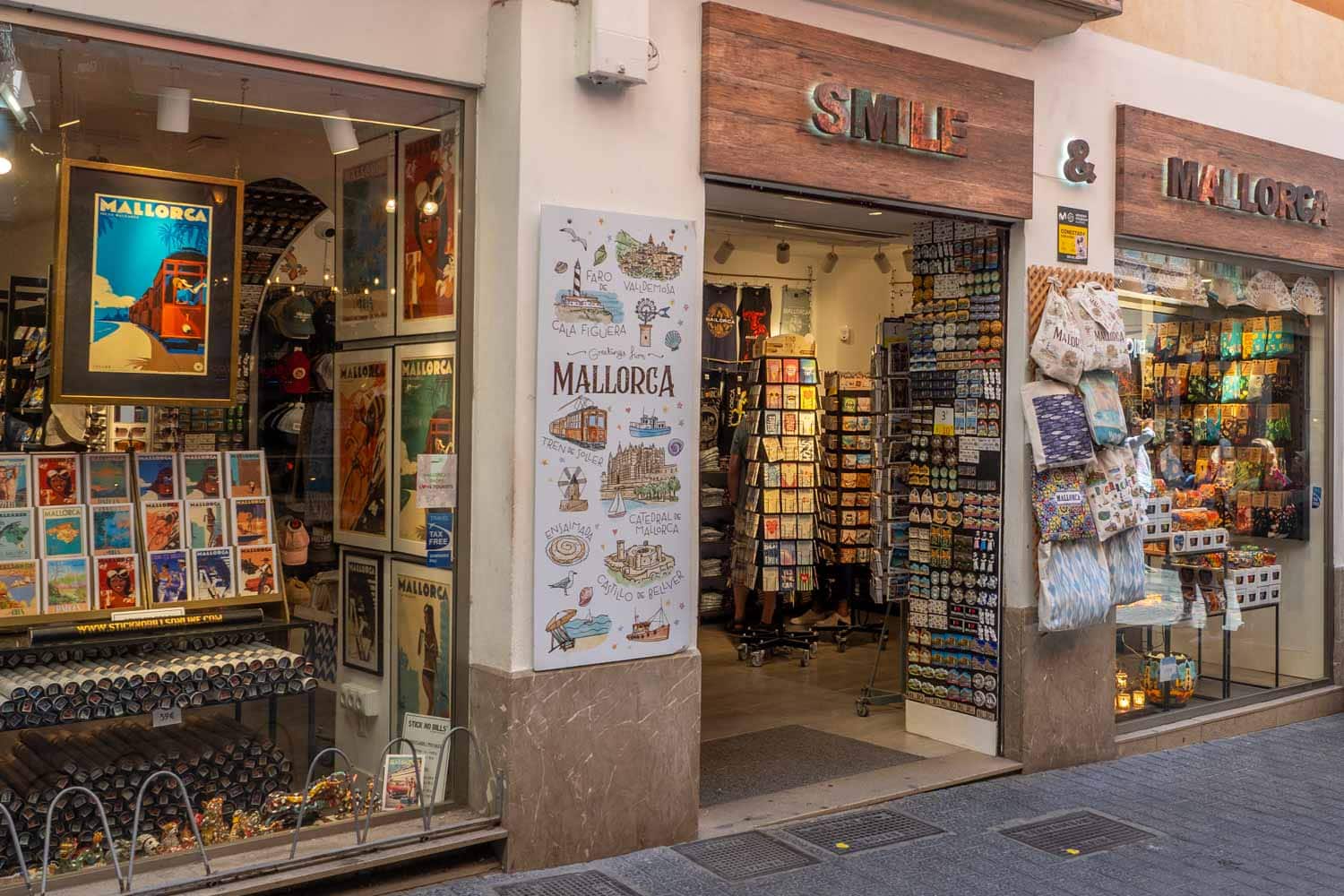 Doen in Palma de Mallorca - Winkels