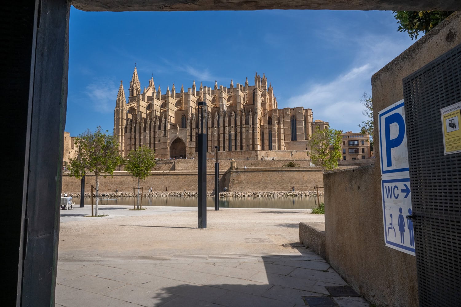 Doen in Palma de Mallorca - parkeergarage