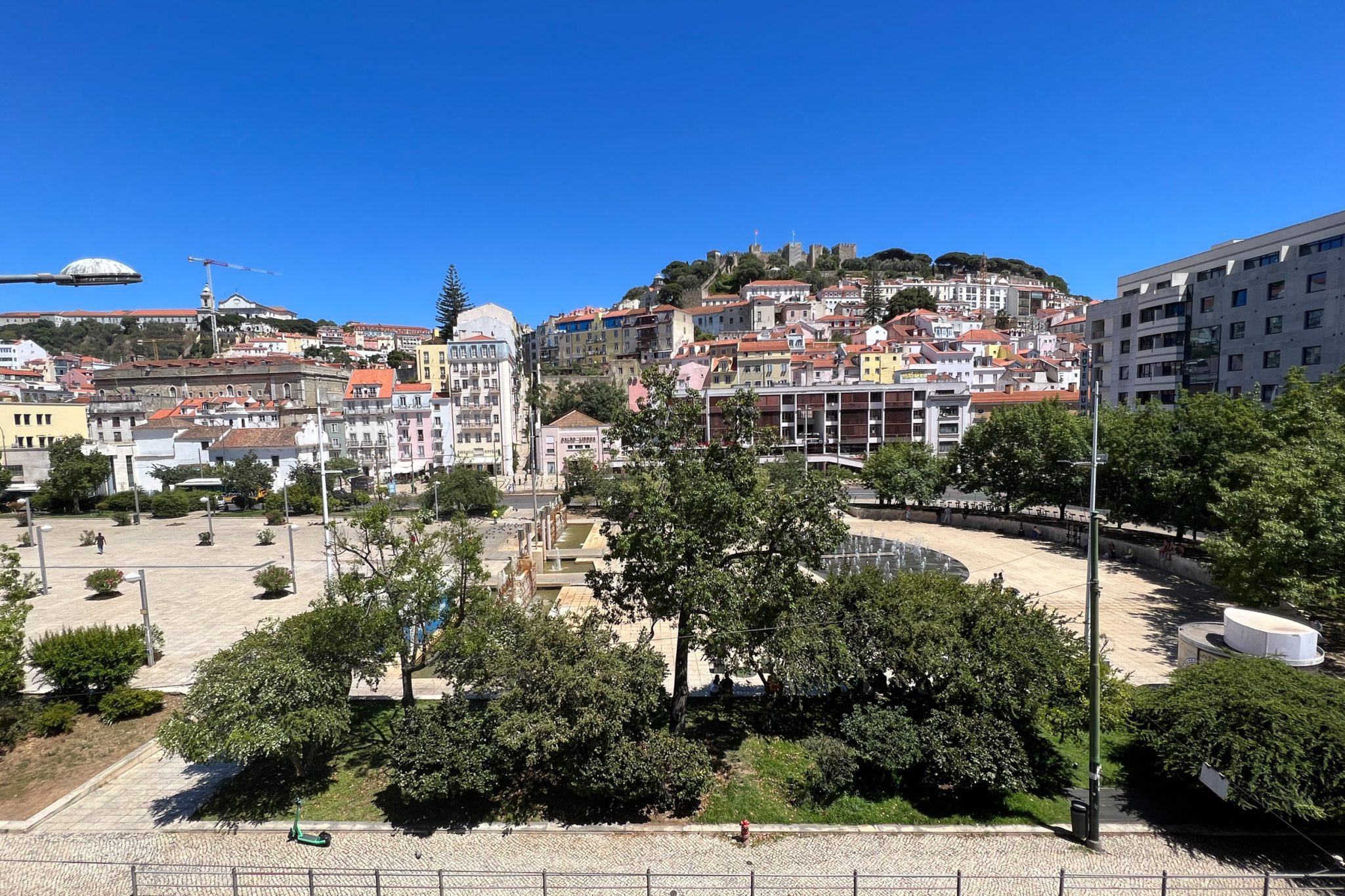 Lissabon uitzicht appartement
