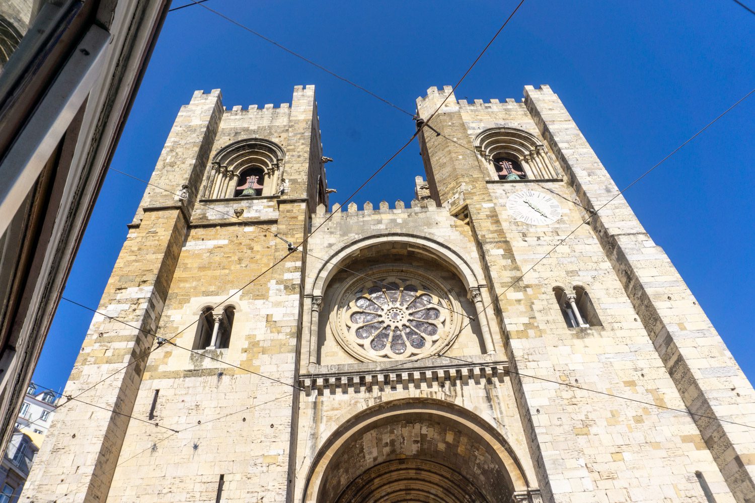 Sé kathedraal Lissabon