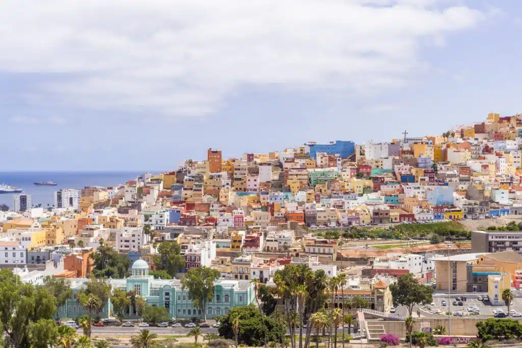 Doen in Las Palmas, Gran Canaria - Mirador Casas Colores