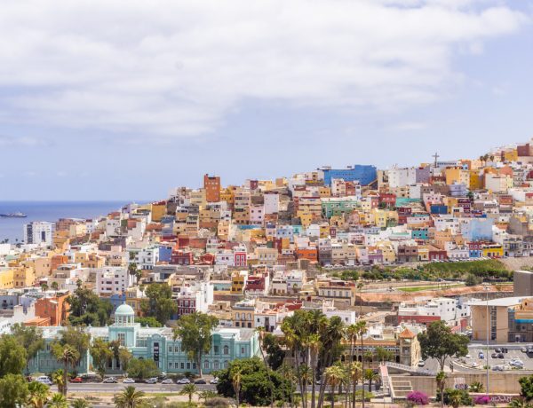 Doen in Las Palmas, Gran Canaria - Mirador Casas Colores