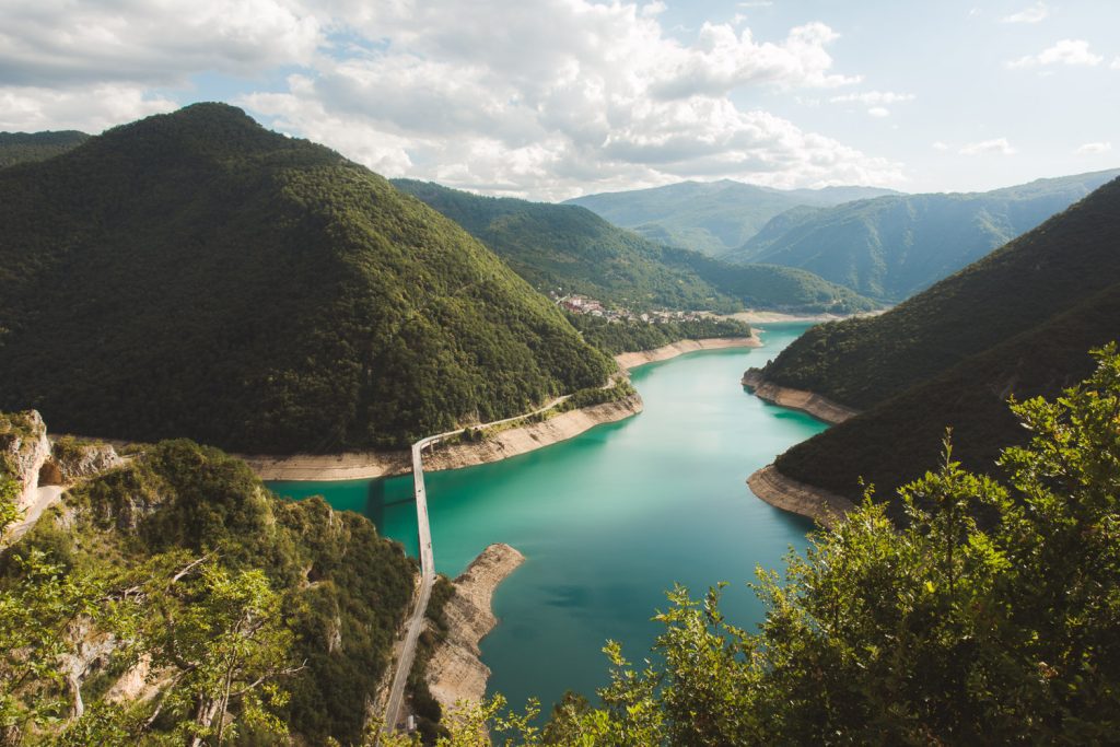 Piva Canyon Montenegro