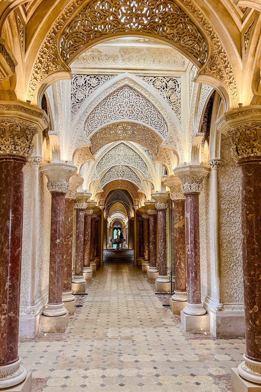 Sintra Monserrate Palace