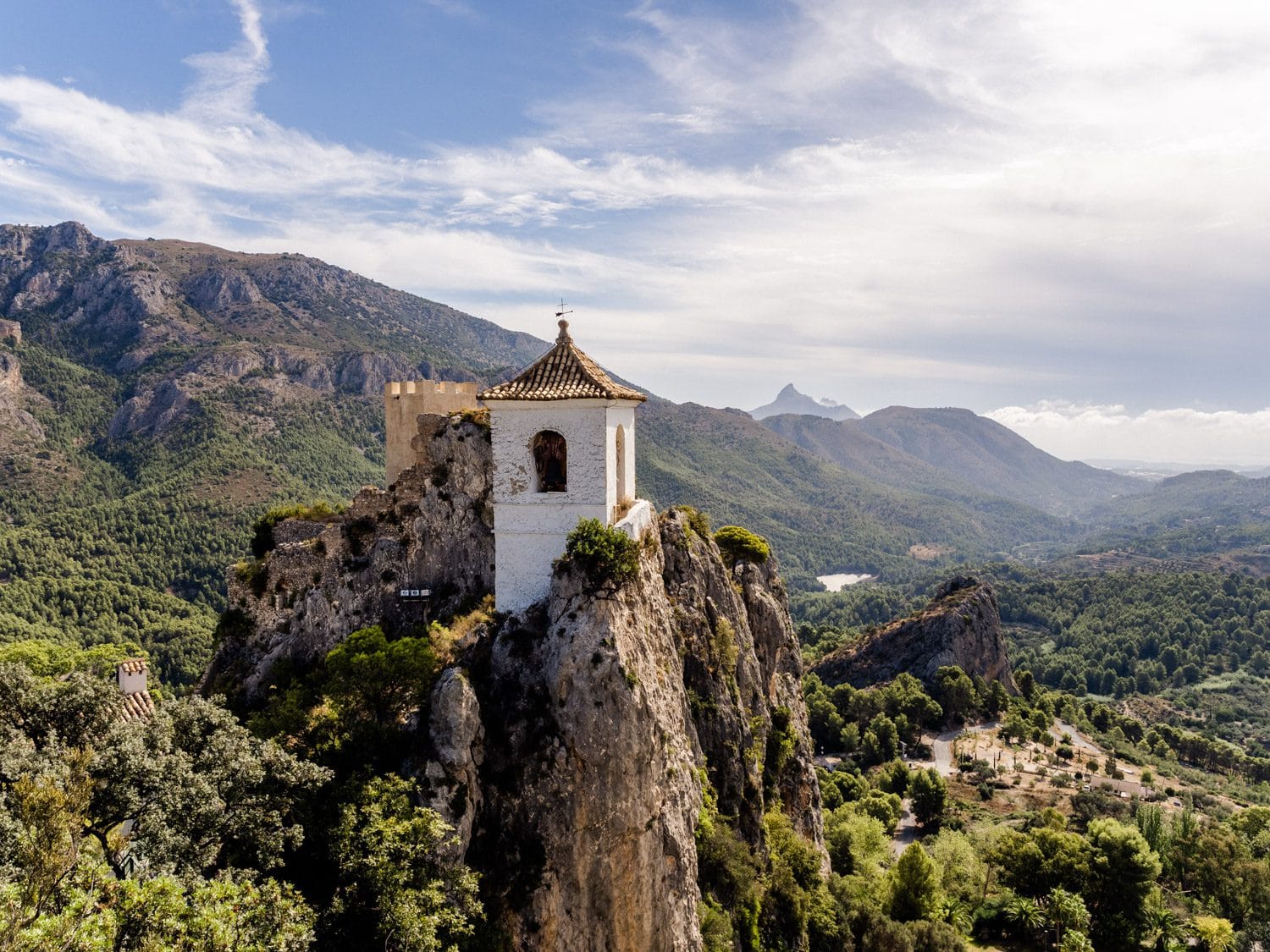 El Castell De Guadalest Het Mooiste Dorp Nabij De Costa Blanca El Castell De Guadalest Het Mooiste Dorp Nabij De Costa Blanca