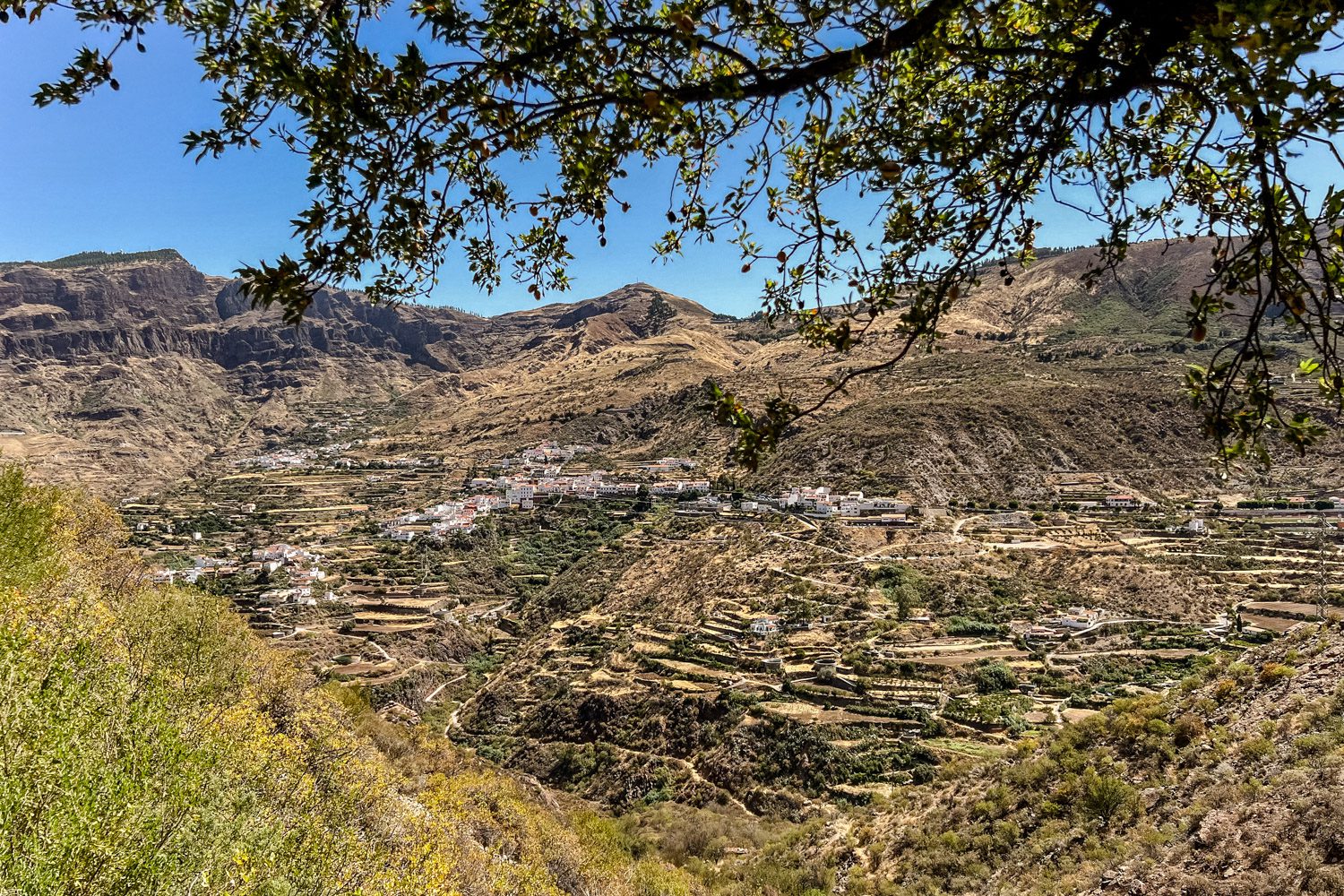 Gran Canaria binnenland - Barranco de Tejada
