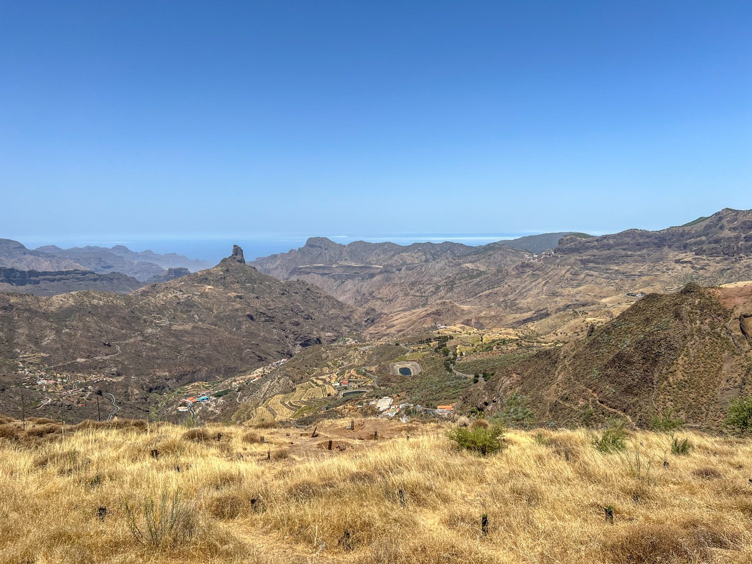 Gran Canaria binnenland - Mirador Degollada Becerra