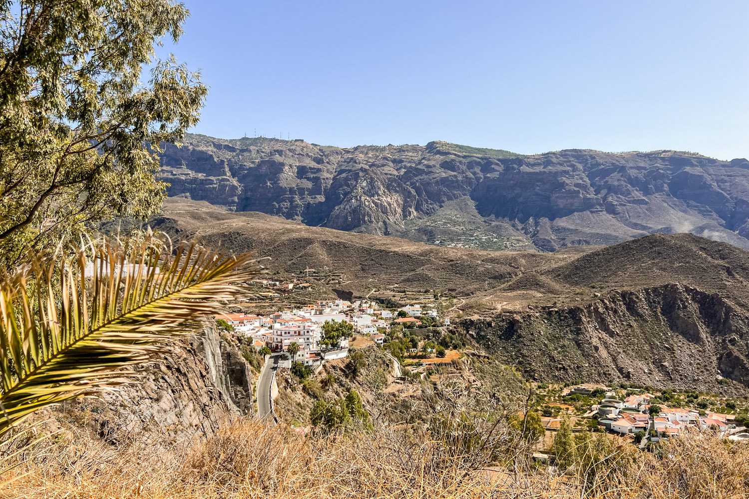 Gran Canaria binnenland - Mirador las Tirajanas