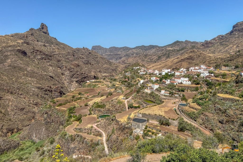 Gran Canaria binnenland - Tejada uitzicht