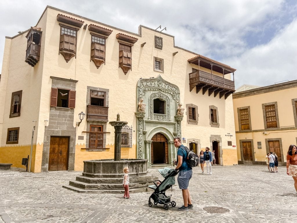 Las Palmas, Gran Canaria - Casa de Colon, Vegueta