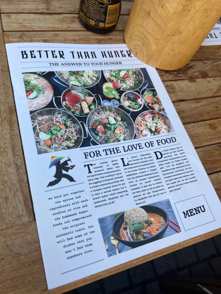 Lekker eten in Antwerpen - Better than hungry