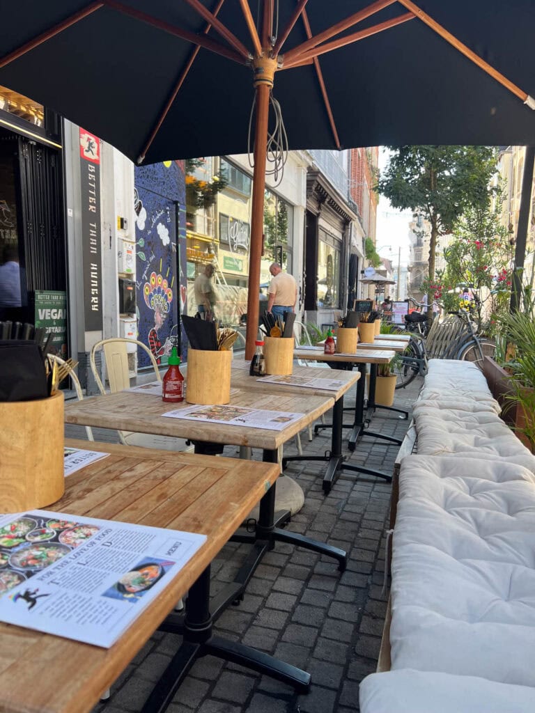 Lekker eten in Antwerpen - Better than hungry
