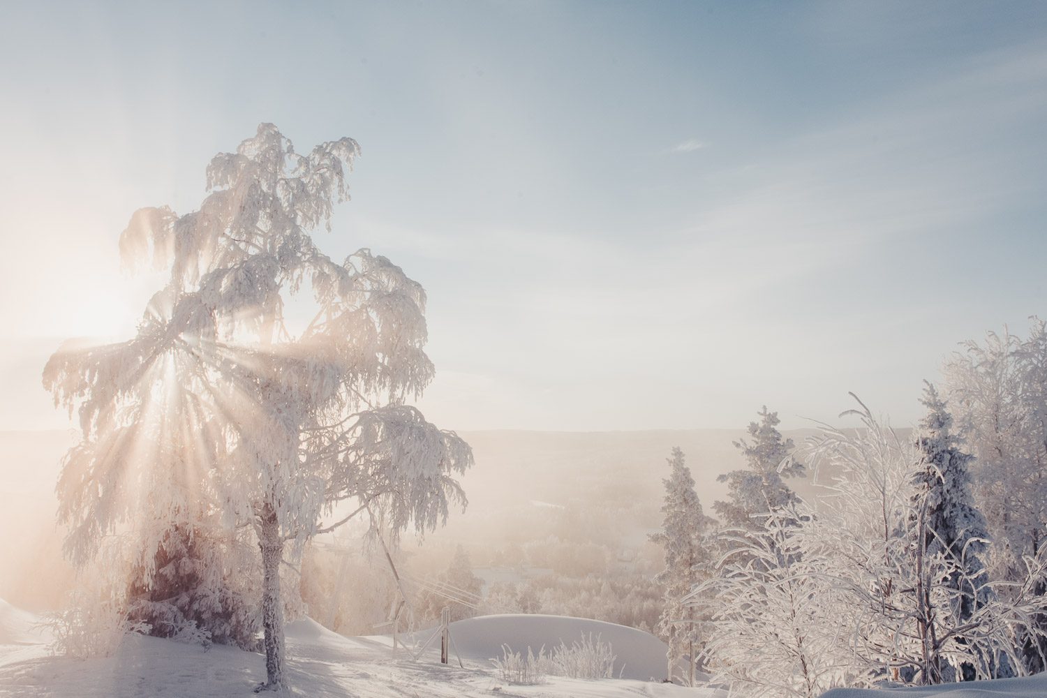 Zuiden van Fins Lapland