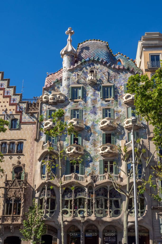 Mooiste plekken Spanje - Barcelona Casa Batllo