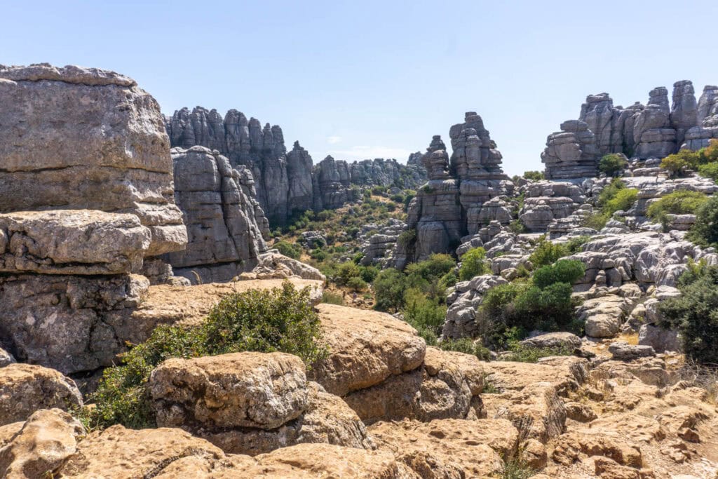 Mooiste plekken Spanje - El Torcal de Antequera