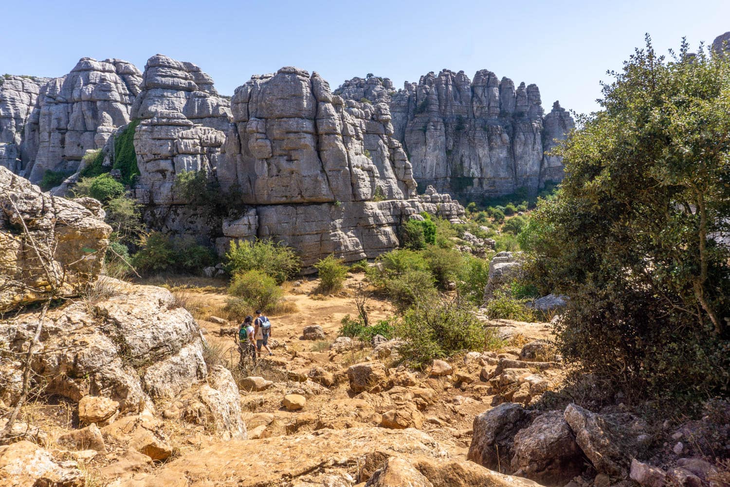 Mooiste plekken Spanje - El Torcal de Antequera