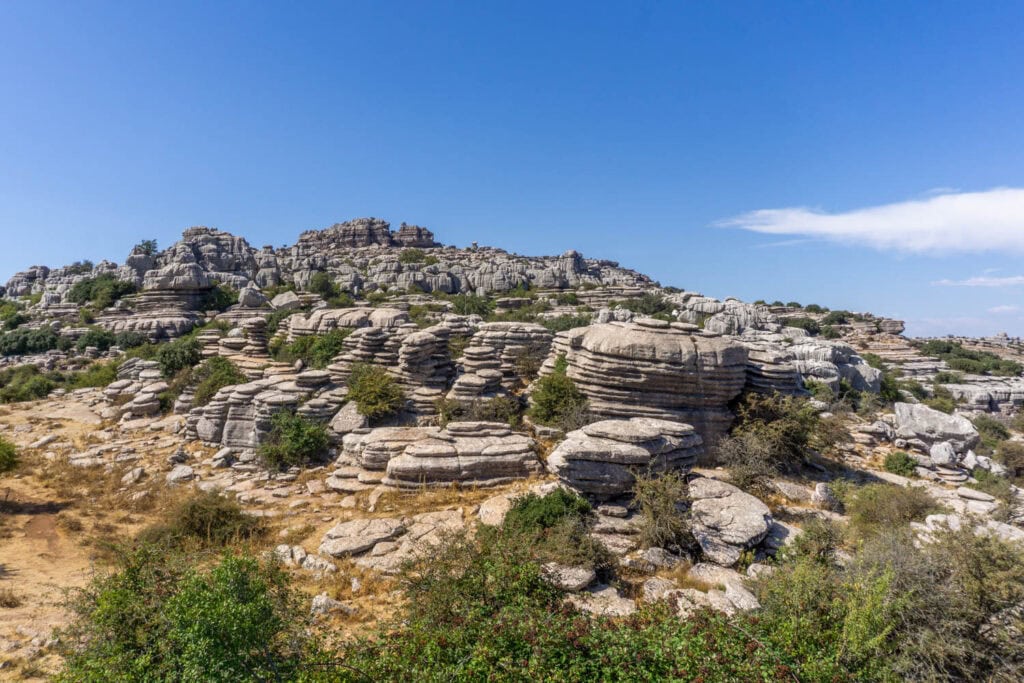Mooiste plekken Spanje - El Torcal de Antequera