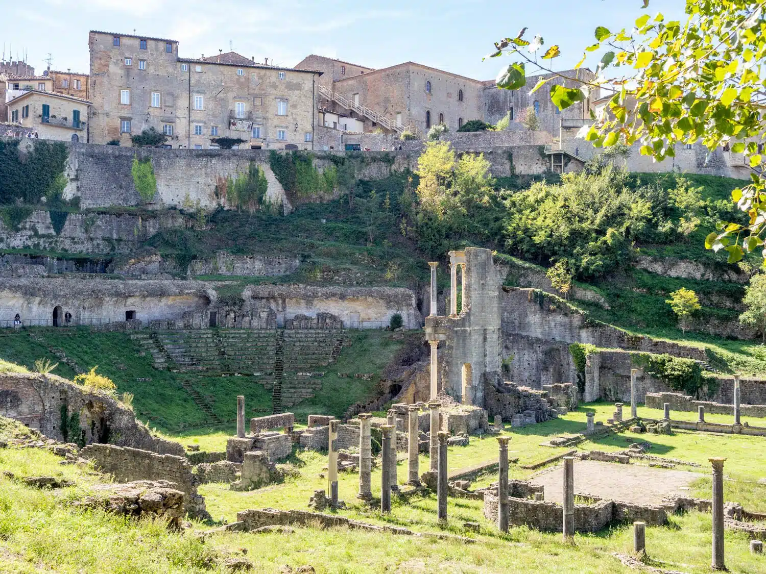 Mooiste plekken in Toscane - Volterra