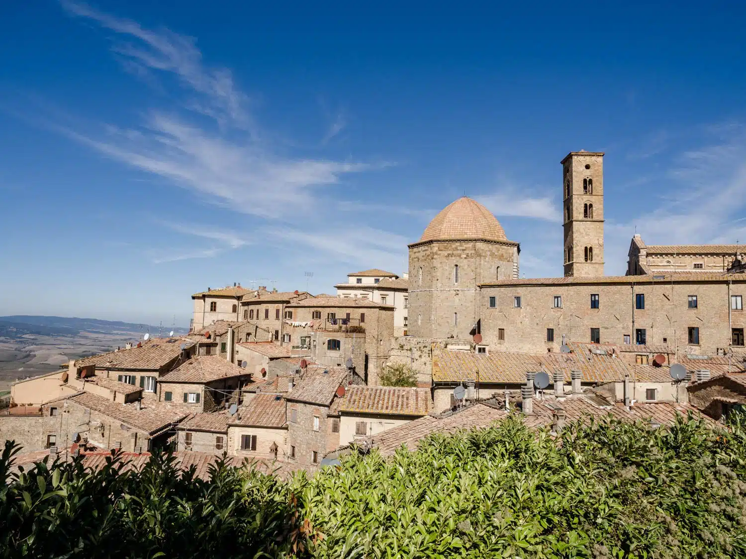 Mooiste plekken in Toscane - Volterra