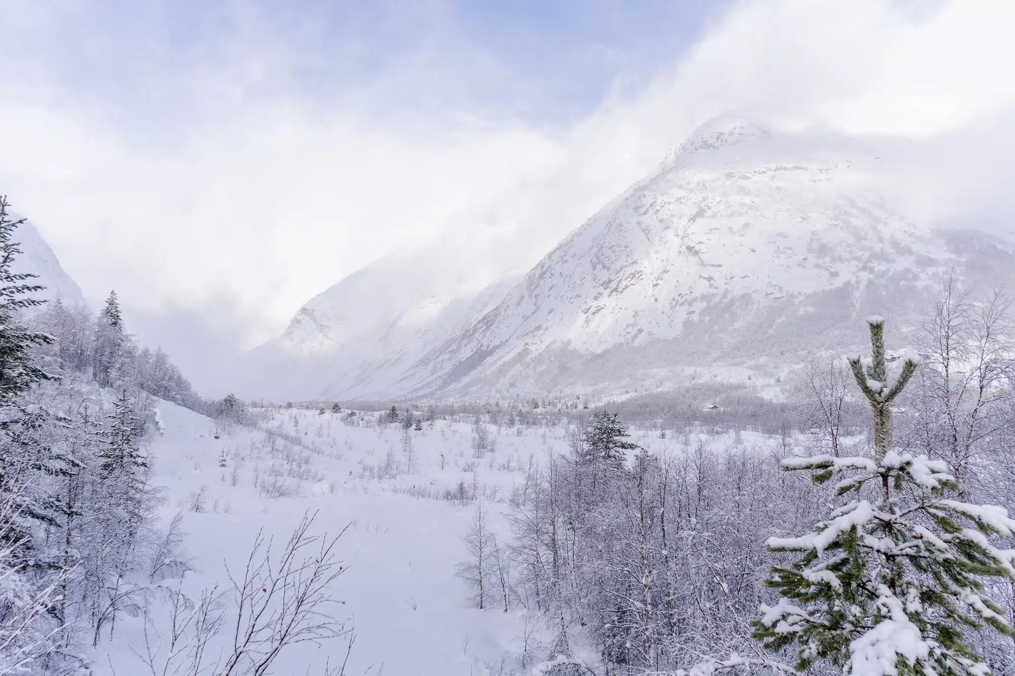 Rondreis Noorwegen in de winter