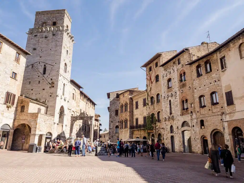 San Gimignano - Mooiste plekken Toscane