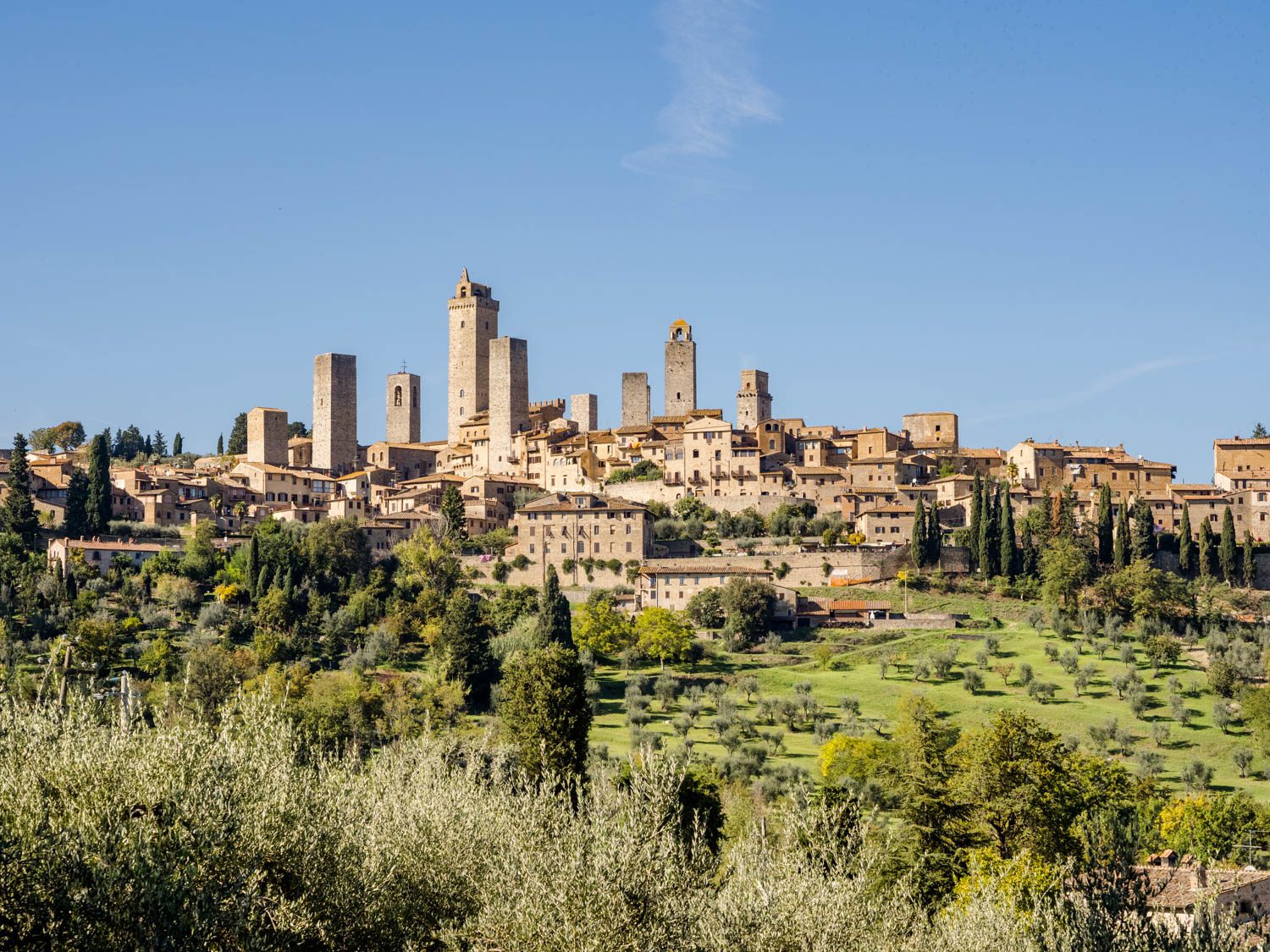 San Gimignano - Mooiste plekken Toscane