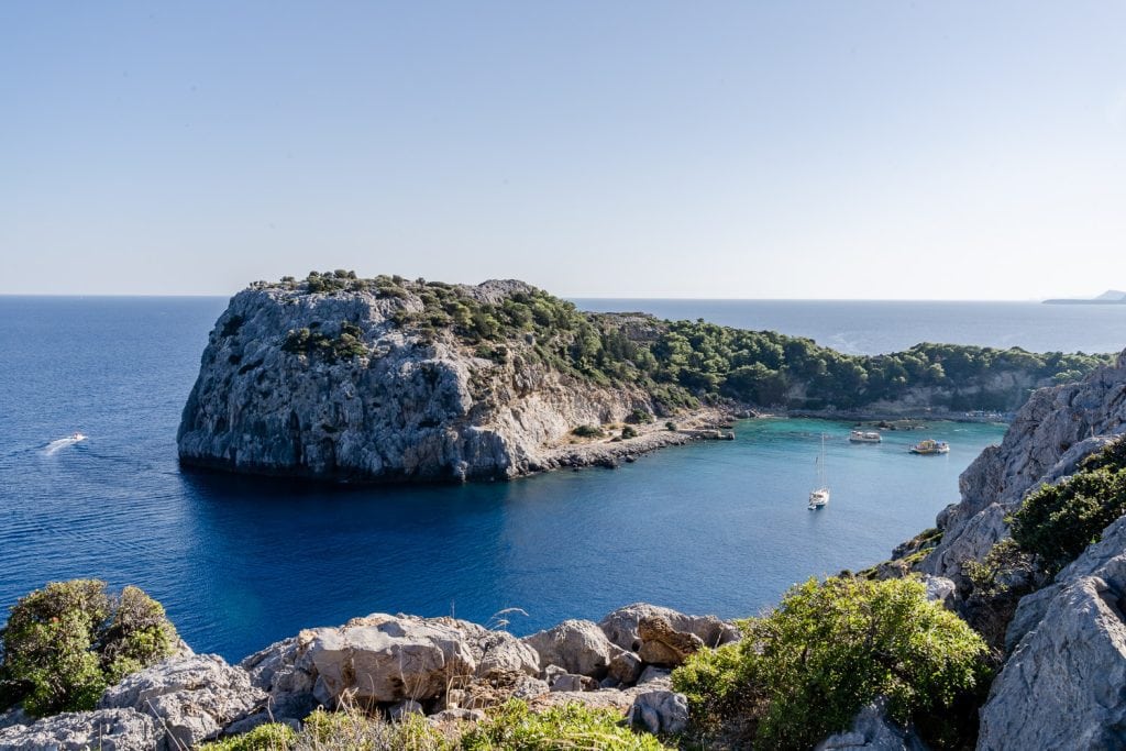 Anthony Quinn Bay Rhodos