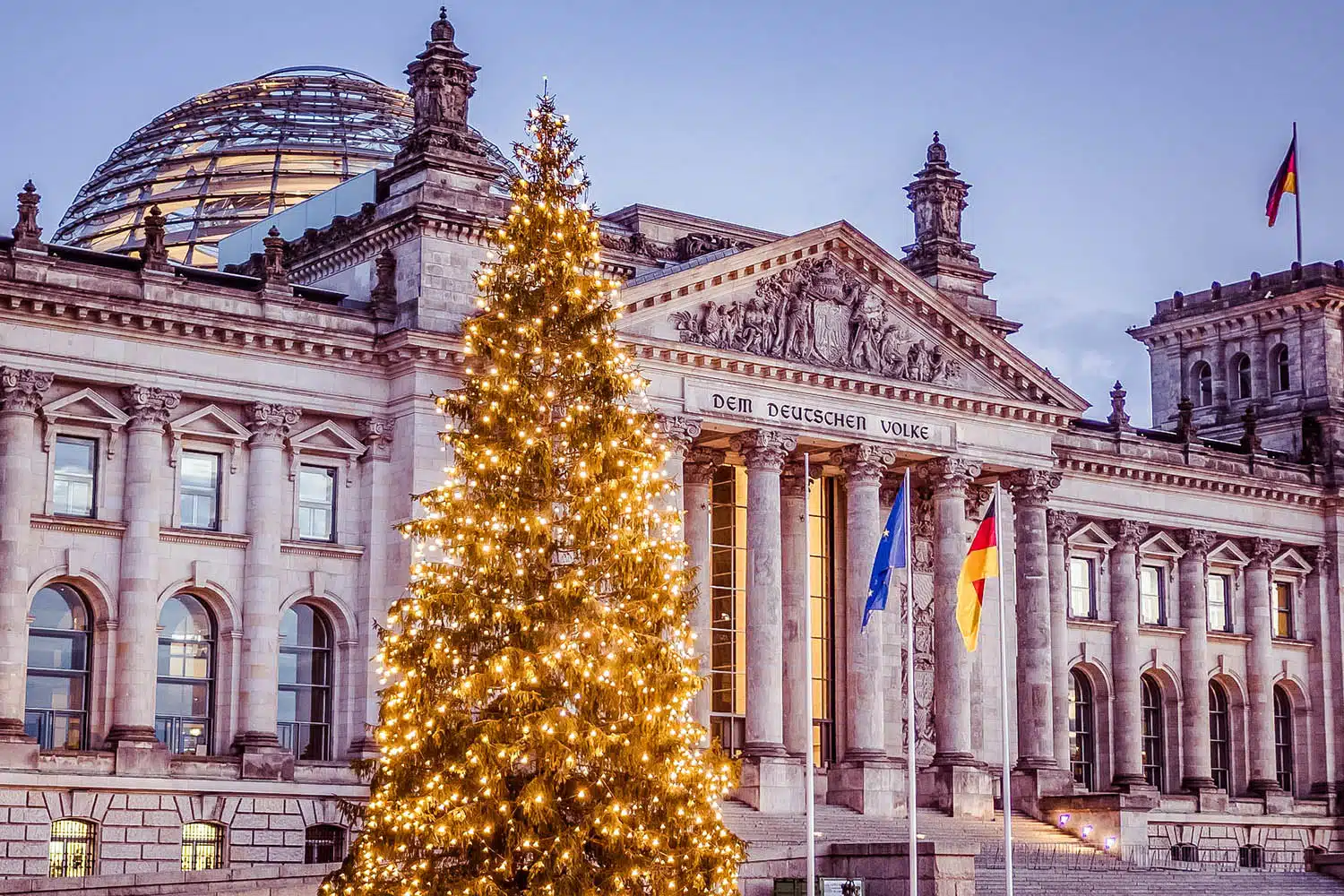 Berlijn met kerst - kerstbestemmingen