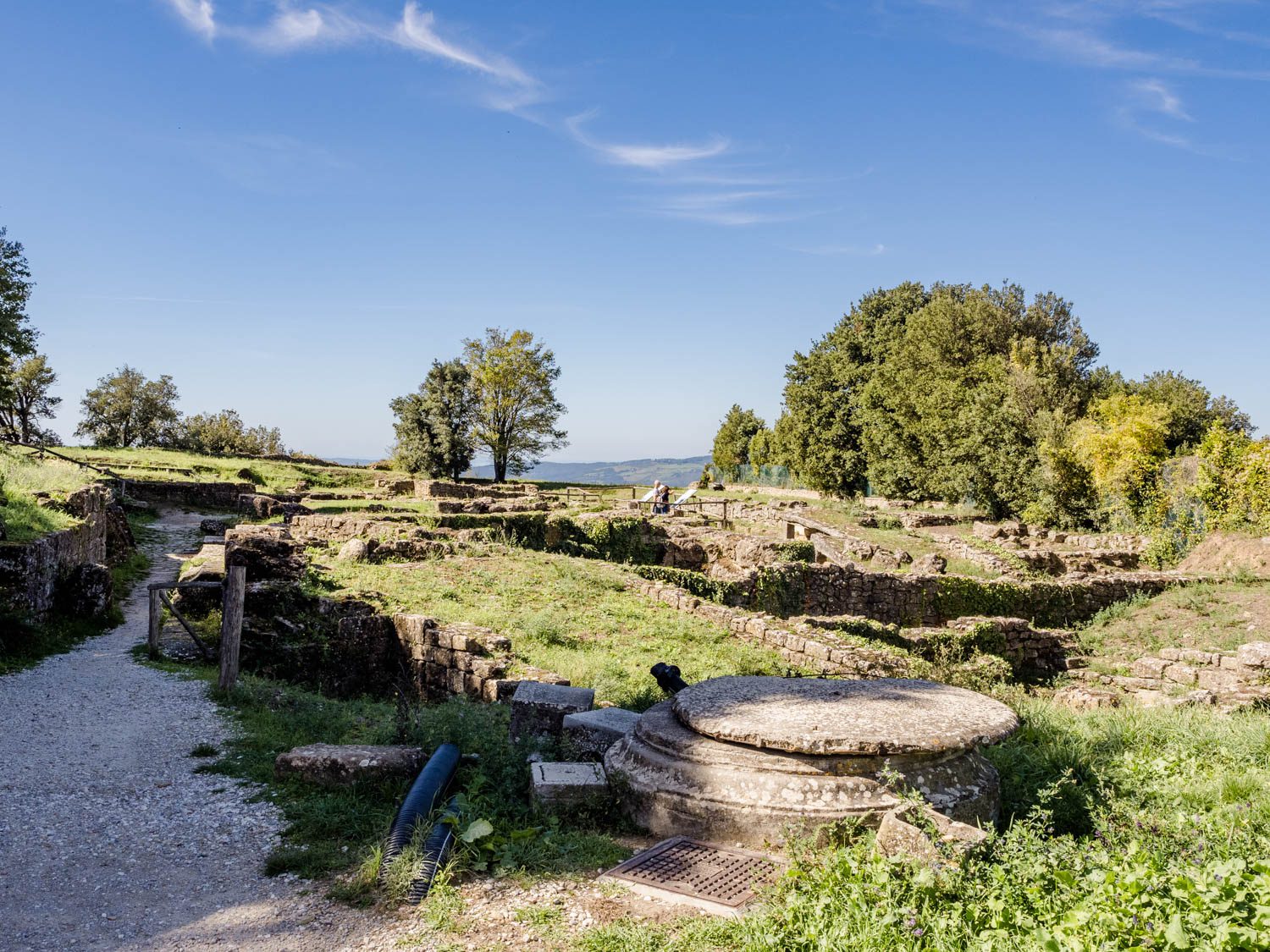 Doen in Volterra - Acropoli Etrusca