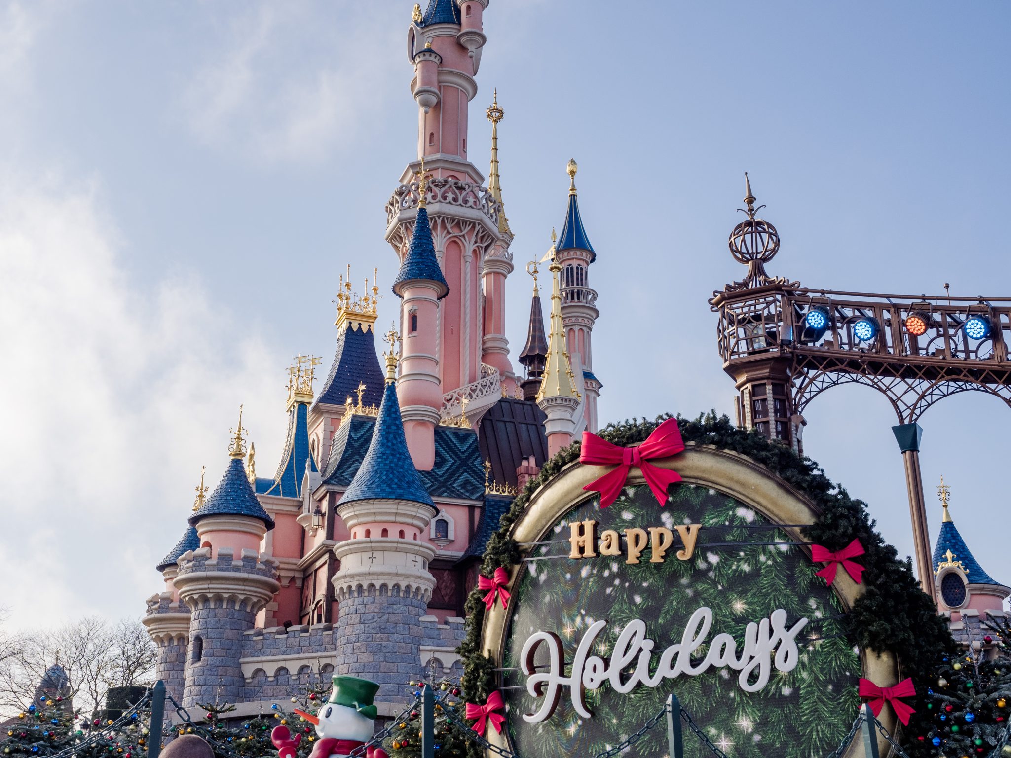 Happy Holidays Disneyland Parijs - Kerst in Disney