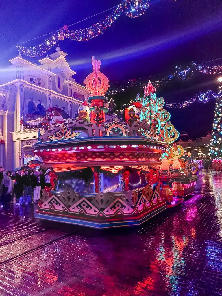 Kerst in Disneyland