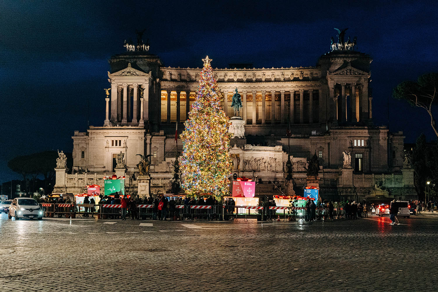 Kerstbestemmingen Kerst in Rome