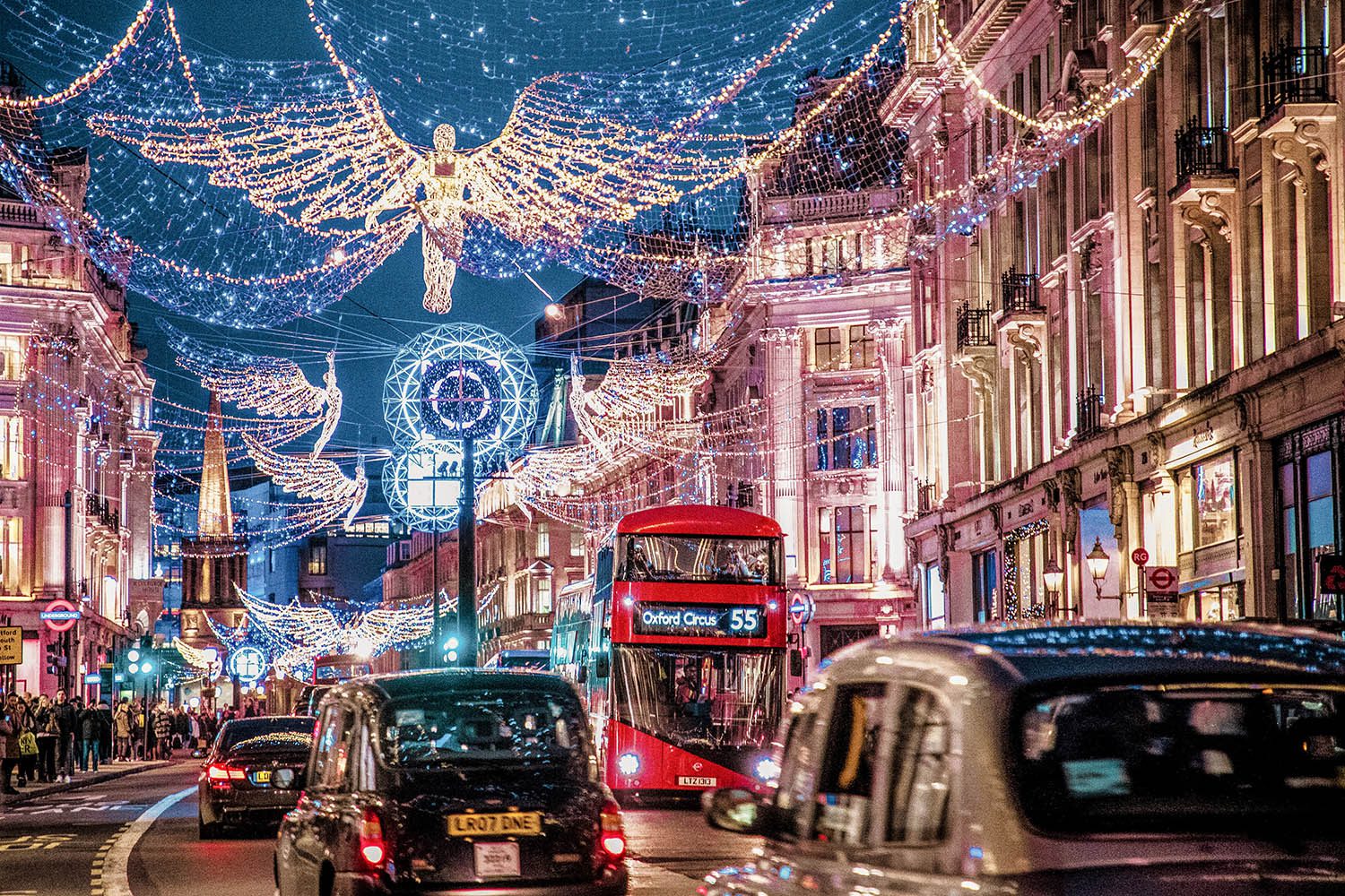 Londen met kerst - kerstbestemmingen