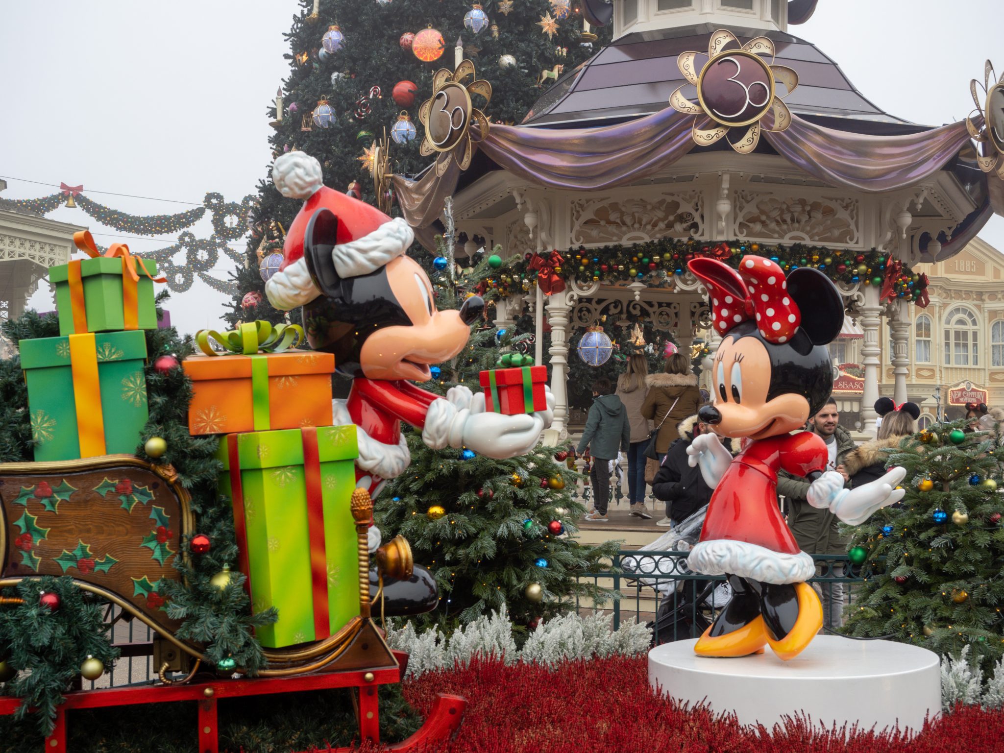 Winkelier gevoeligheid amusement Kerst in Disneyland Parijs: de beste tips voor Disney in de kerstperiode -  Reisgenie