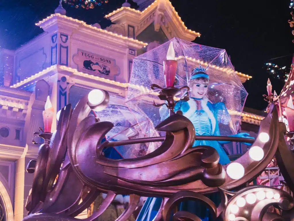 Mickey's Dazzling Christmas Parade Disneyland