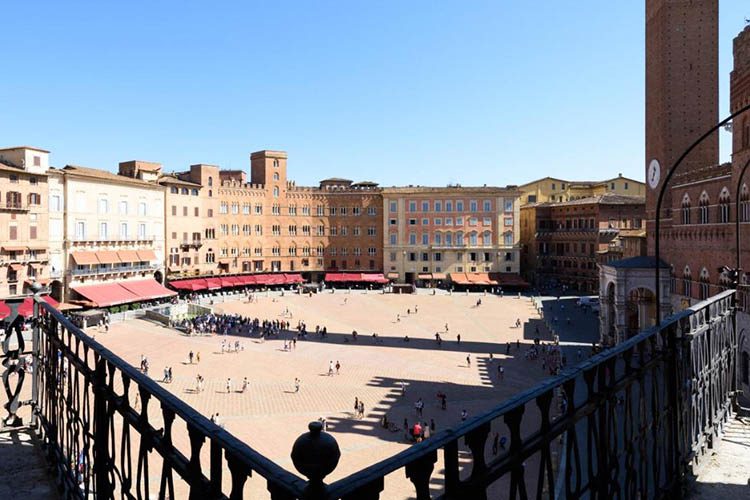 Siena-La Terrazza Sul Campo