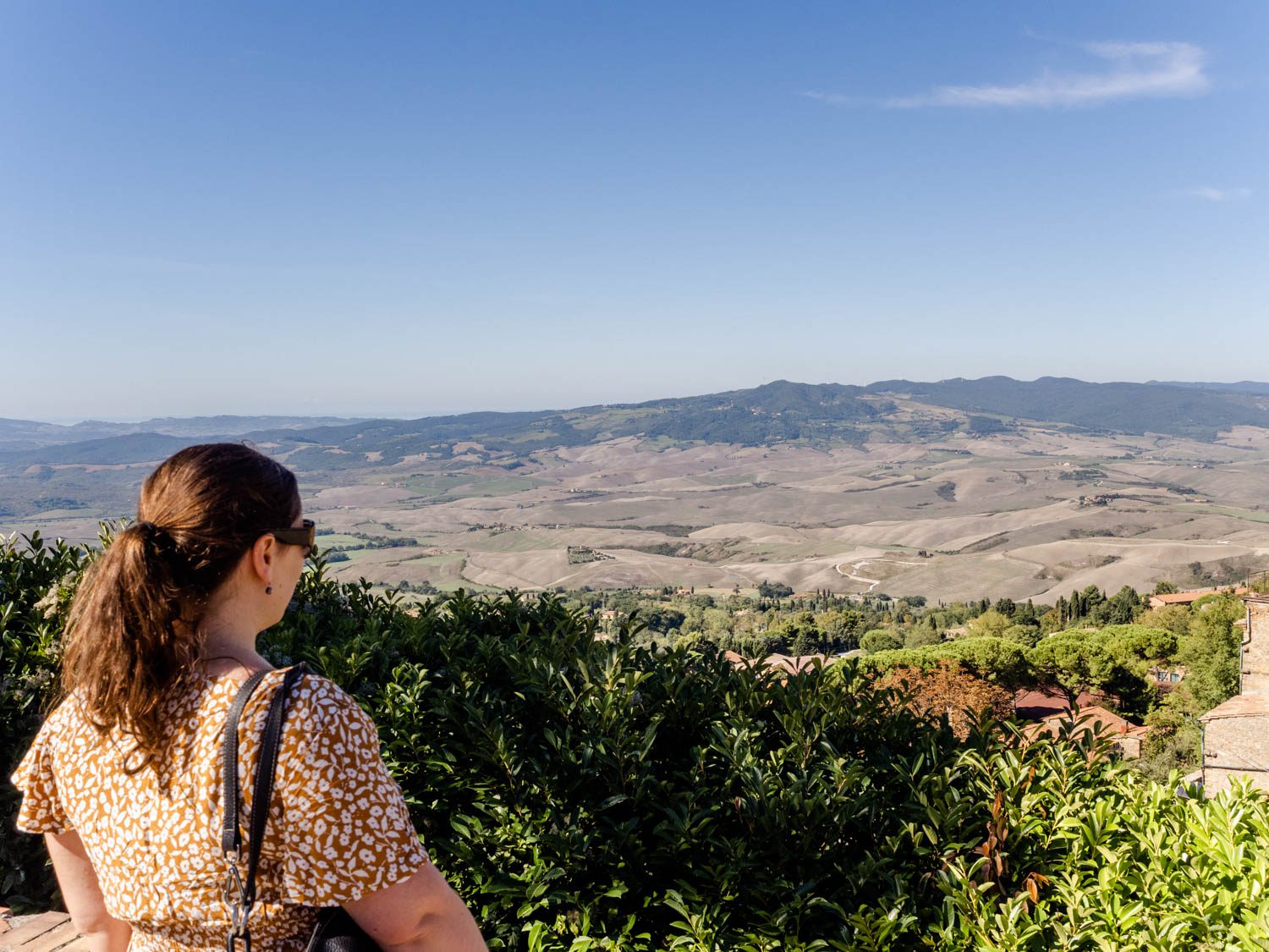 Uitzicht over Volterra - Punto Panoramico