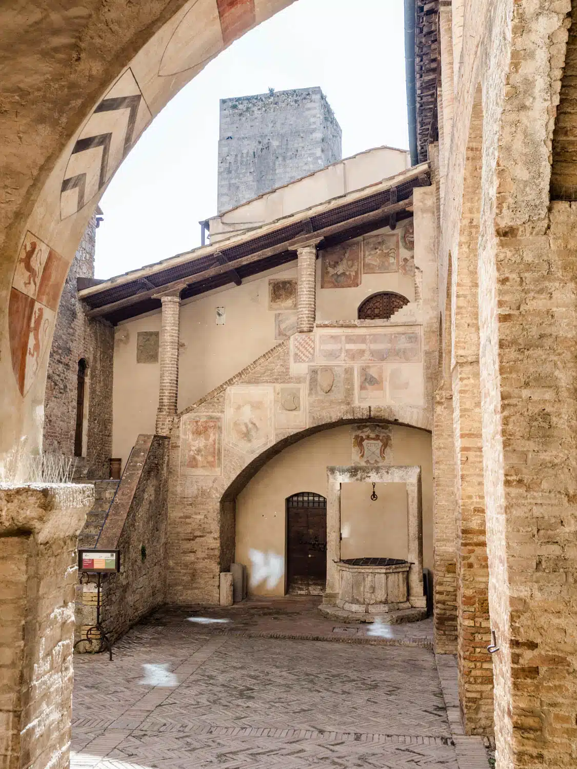 Doen in San Gimignano