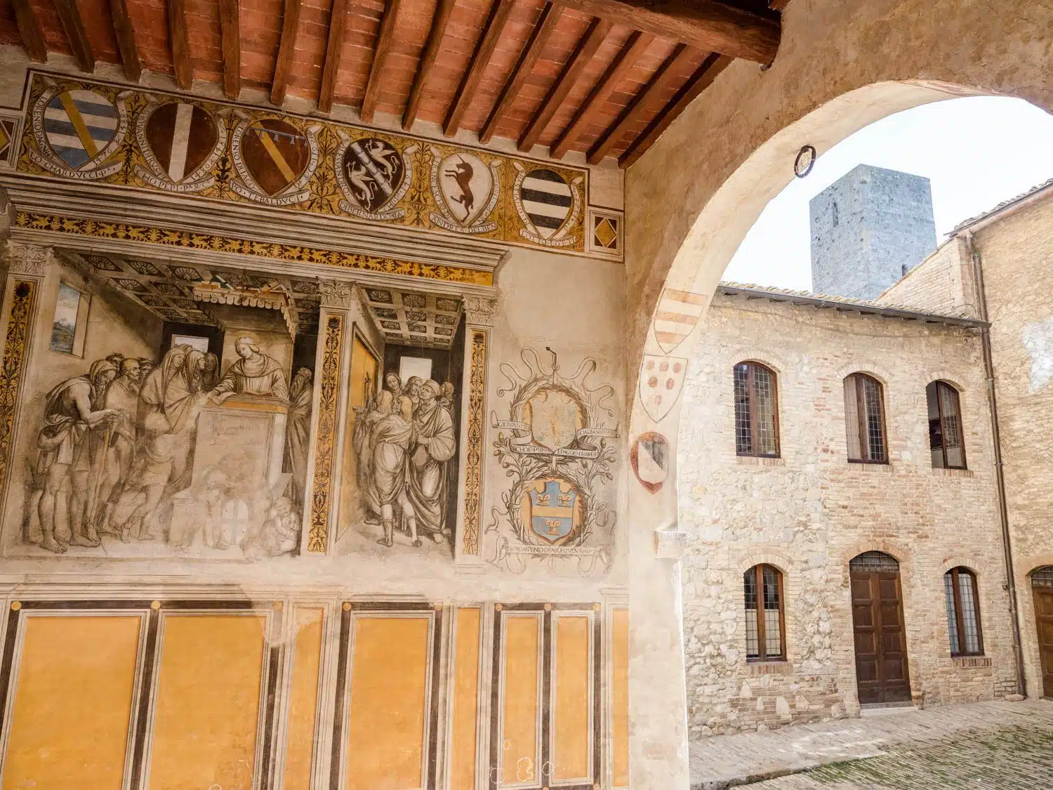 Doen in San Gimignano - Palazzo Comunale