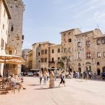 Doen in San Gimignano - Piazza della Cisterna