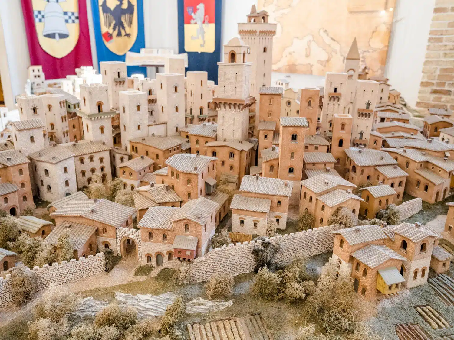 Doen in San Gimignano - San Gimignano in miniatuur