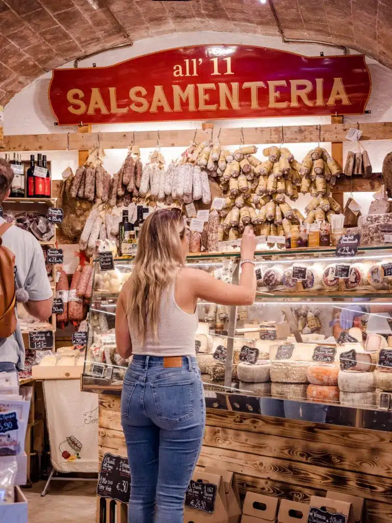 Doen in San Gimignano - lokale producten