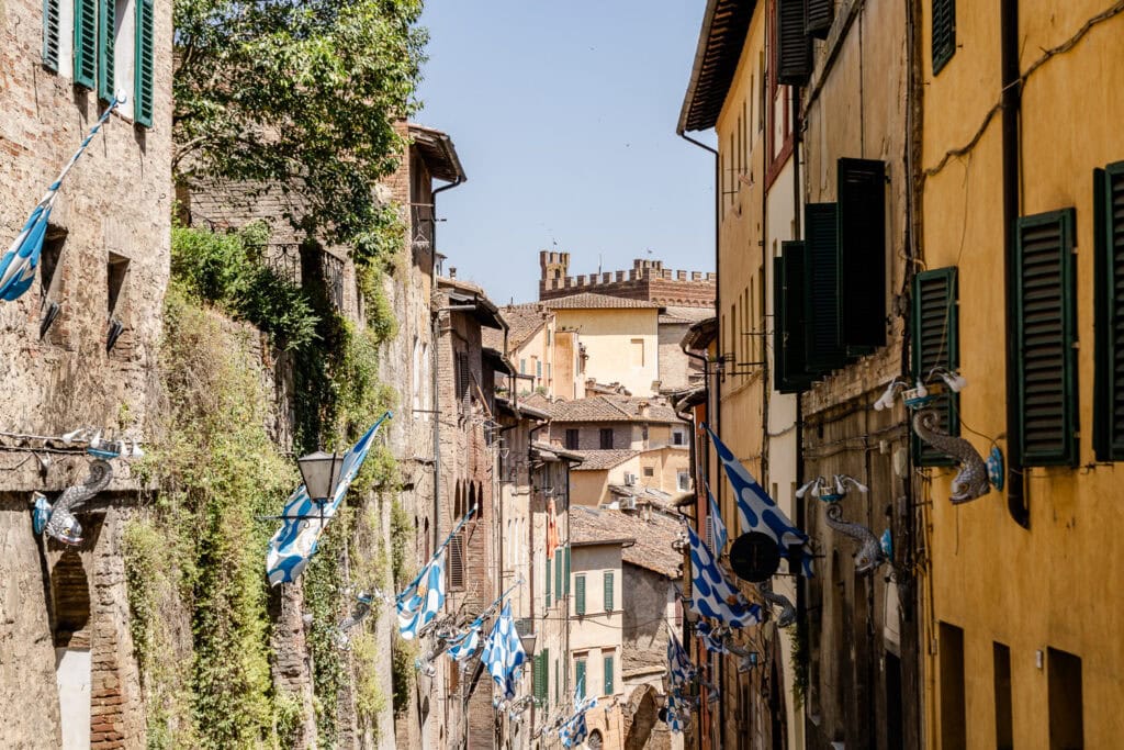 Mooiste plekken Toscane - Siena