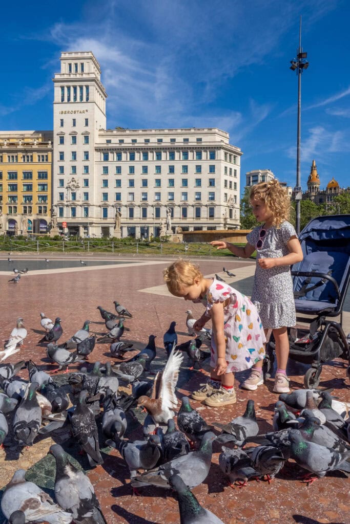 Leukste wijken Barcelona - Plaça de Catalunya