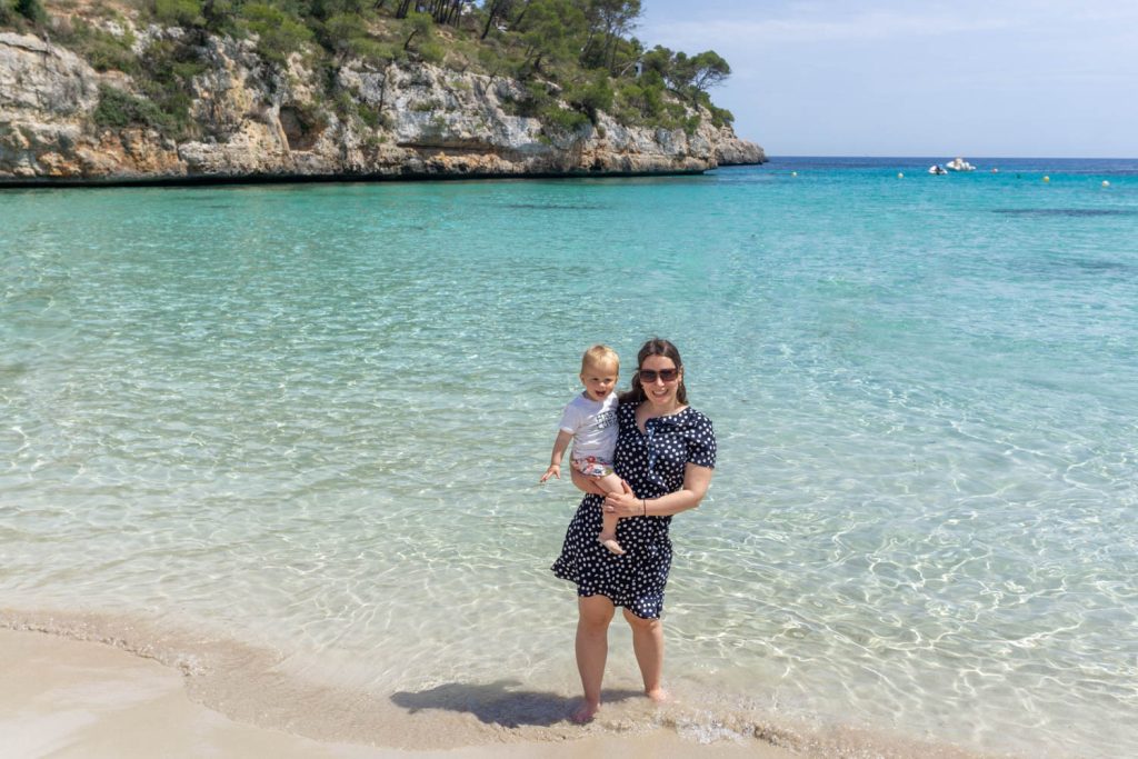 Mallorca met baby of peuter