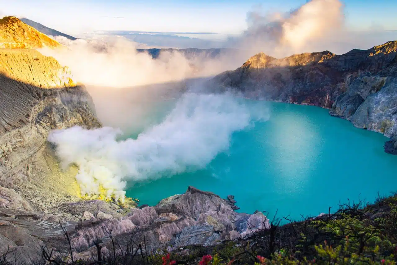 Rondreis Indonesië - Ijen vulkaan